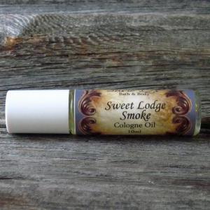 Sweet Lodge Smoke Cologne Oil