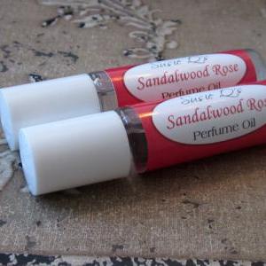 Sandalwood Rose Perfume Oil