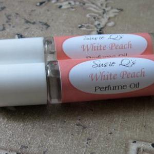White Peach Perfume Oil