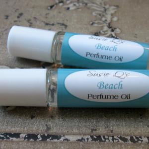 Beach Perfume Oil