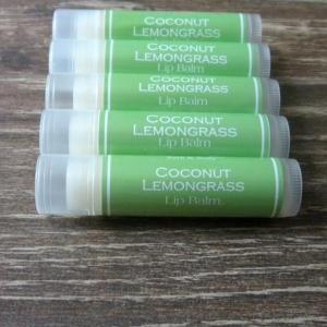 Coconut Lemongrass Lip Balm