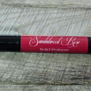 Sandalwood Rose Solid Perfume