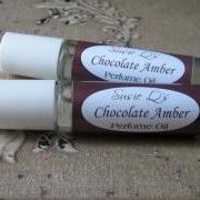 Chocolate Amber Perfume Oil