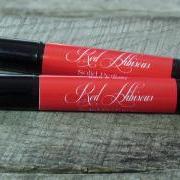 Red Hibiscus Solid Perfume