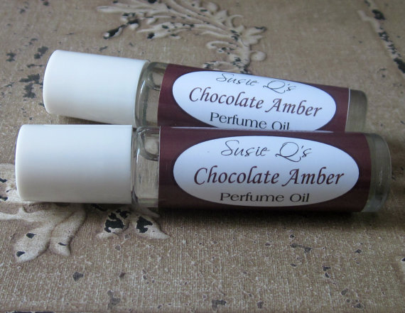 Chocolate Amber Perfume Oil