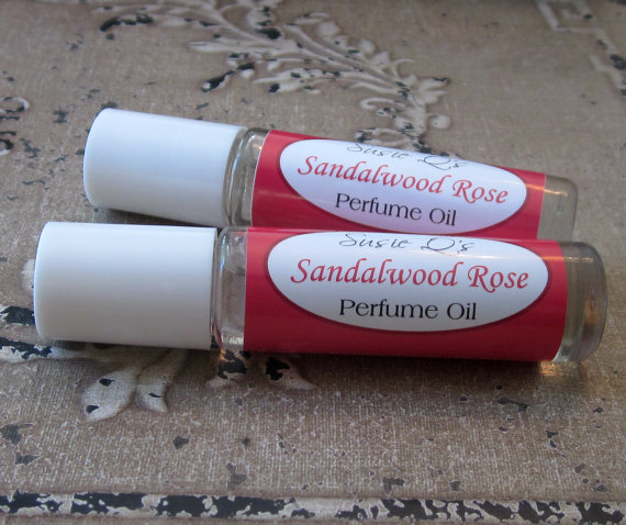 Sandalwood Rose Perfume Oil