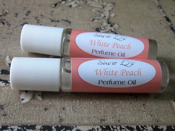 White Peach Perfume Oil