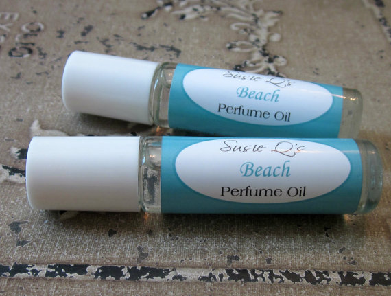 Beach Perfume Oil
