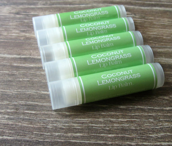 Coconut Lemongrass Lip Balm