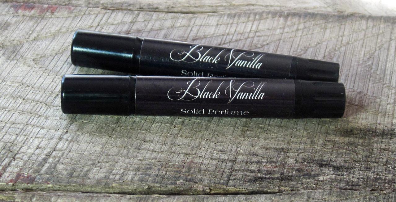 Black Vanilla Solid Perfume
