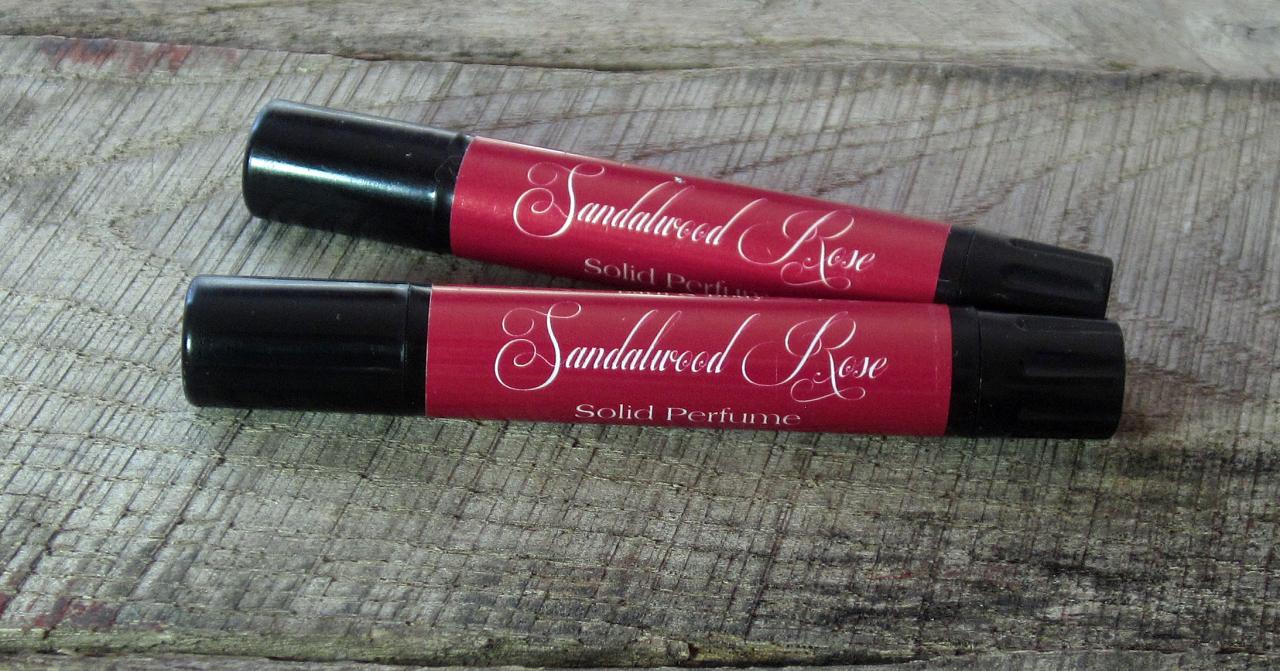 Sandalwood Rose Solid Perfume